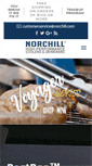 Mobile Screenshot of norchillcoolers.com
